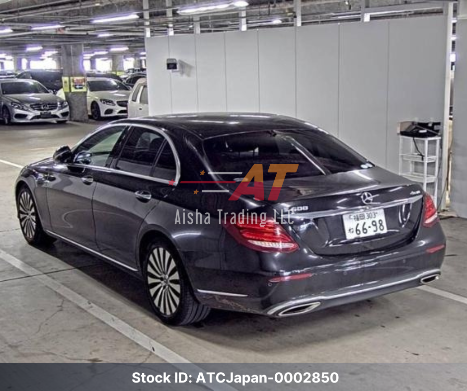 2018 Mercedes-Benz E Class